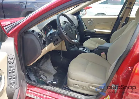 2008 Pontiac Grand Prix из США, поврежденный, VIN 2G2WP552981160511